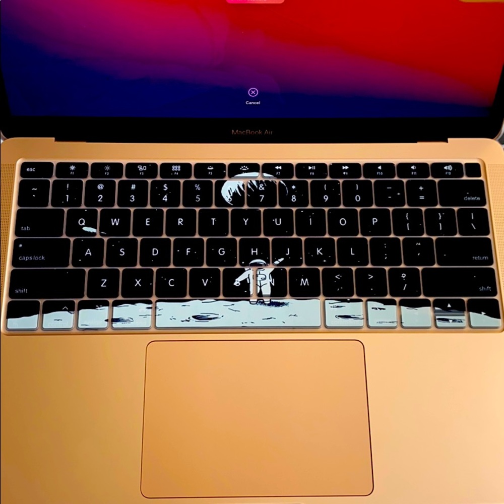 MacBook Keyboard Protective Astronaut NEW